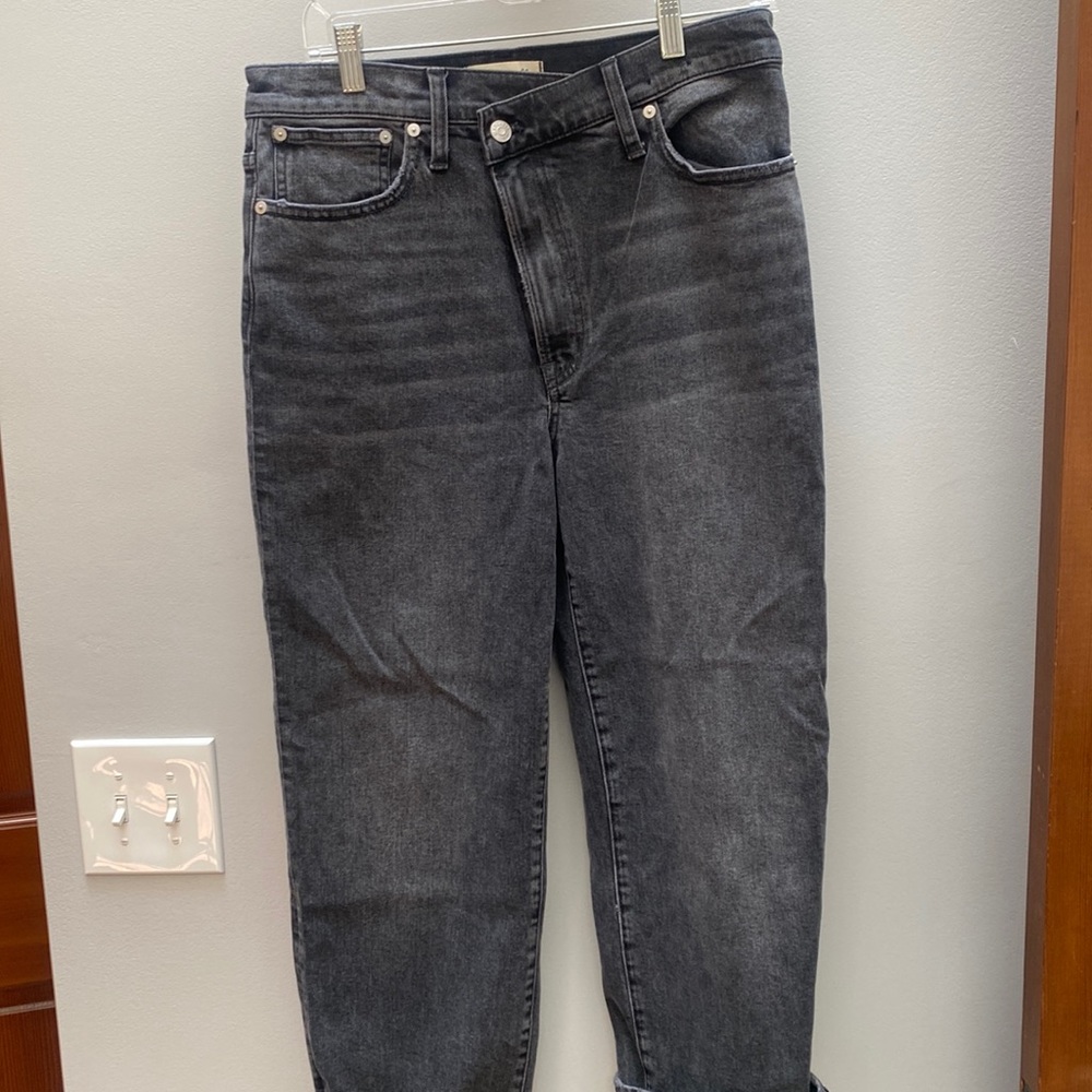 Madewell the perfect vintage Straight Jean with magic pockets, 29